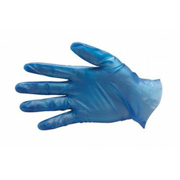 Eco Blue Vinyl XL Gloves - 1000/CTN