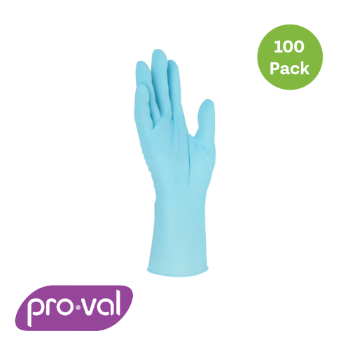 Blue Small Nitrile Gloves - 100 pack
