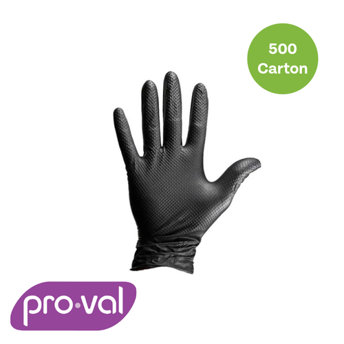 Nitrile Blax Heavy Duty Glove X-Large