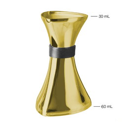 Uber ProMegJig 30/60ml Jigger Gold