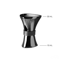 Uber ProMegJig 30/15ml Jigger Black