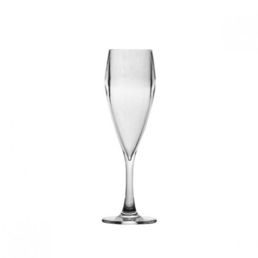 Champagne Flute Bellini 200ml Polycarbonate Plastic