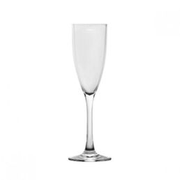Champagne Flute 170ml with Pour Line 150ml Polysafe Plastic