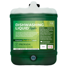 Apple Dishwashing Liquid 20Ltr