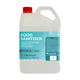 Food Sanitiser 5Ltr