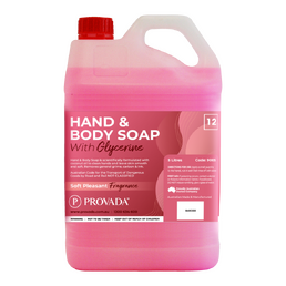 Pink Hand Soap with Glycerine 5Ltr