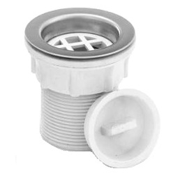 Plug & Waste Fitting 40mm
