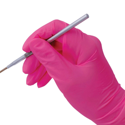 Ultra Soft Pink Nitrile Gloves - 2000/CTN