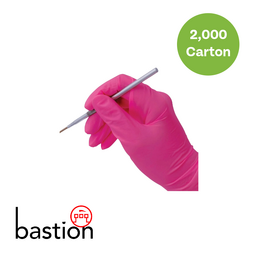 Ultra Soft Pink Nitrile Gloves - 2000/CTN
