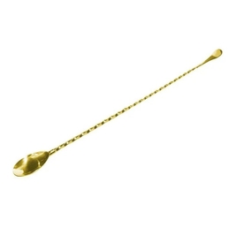 Uber ProPaddle Cocktail Spoon Gold
