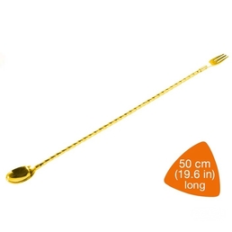 ProTrident XL Gold Cocktail Spoon