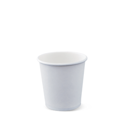 Detpak 4oz Espresso Single Wall Hot Cup (62mm) - White 
