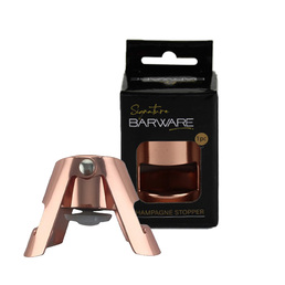 Champagne Stopper Stainless Steel - Copper