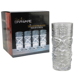 Tiki Cocktail Glass - Pack of 4