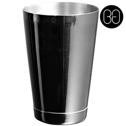 Cocktail Shaker Toby Tin 18oz Stainless Steel