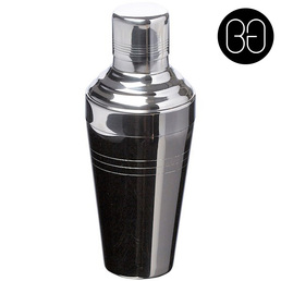 Cocktail Shaker Baron Stainless Steel 3 Piece 500ml