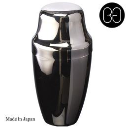 Yukiwa Boston Club Cocktail Shaker 2pc Stainless Steel 500ml