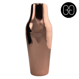 Cocktail Shaker Parisian 2 Piece Copper 630ml