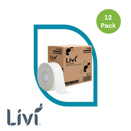 Livi MiniJumbo Toilet Tissue 2ply 