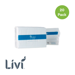 Livi Essential Multifold 1Ply Towel 