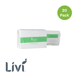 Livi Basics Interleaved 1Ply Hand Towel 