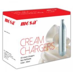 Cream Whipper Bulbs - Pack of 10