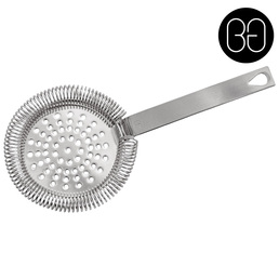 Cocktail Strainer No Prong Strainer Stainless Steel
