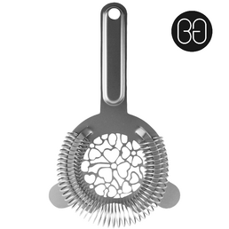 Yukiwa AI 2 Prong Cocktail Strainer Stainless Steel 
