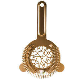 Cocktail Strainer Hawthorn Ai 2 Prong Rose Matte