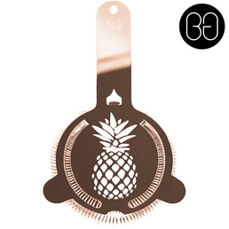 Cocktail Strainer Hawthorn Pineapple Copper