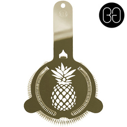 Cocktail Strainer Hawthorn Pineapple Gold