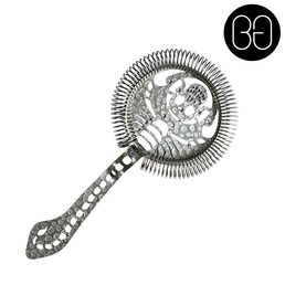 Scorpion Cocktail Strainer - Stainless Steel