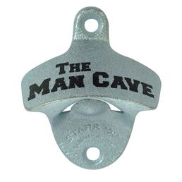 Wall Mounted Bottle Opener 'Man Cave'