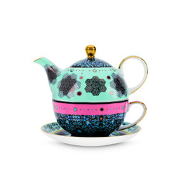 T2 Moroccan Tealeidoscope Aqua Tea For One 450ml