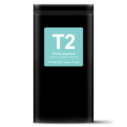 T2 China Jasmine Tea Loose Leaf Tin 250G