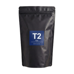 T2 Chai Tea Loose Leaf Refill Pouch 250G