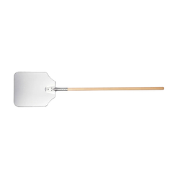 Pizza Peel Aluminium 51" OA - Wood Handle