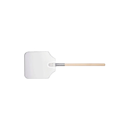 Pizza Peel Aluminium 36" OA - Wood Handle
