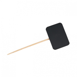 Mini Chalk Board Skewer 180mm- 25Pk