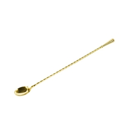 Uber ProTeardrop Cocktail Spoon Gold