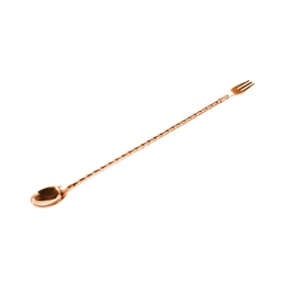 Uber ProTrident Cocktail Spoon Copper
