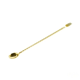 Uber ProTrident Cocktail Spoon Gold 