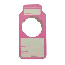Wine Cellar Tags Rose Pack 50