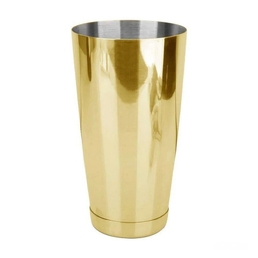 Uber Boston Tin Weighted 800ml Gold