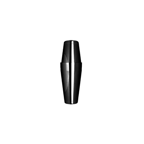 Uber Boston & Toby Tin Shaker Set Weighted Base Black