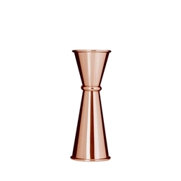 Zeo Japanese Jigger 15/30ml Copper 
