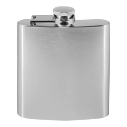 Zeo Hip Flask - Stainless Steel
