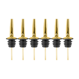 Zeo Speed Pourer - Set of 6 - Gold