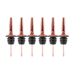 Zeo Speed Pourer - Set of 6 - Copper