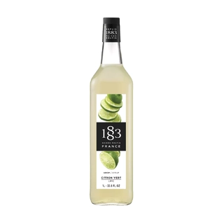 1883 Lime Syrup 1 Litre